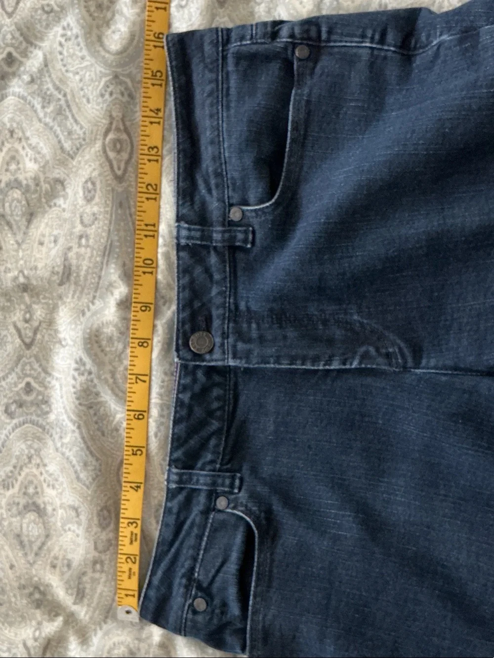 Talbots Women's Straight Leg Jeans in Dark Indigo